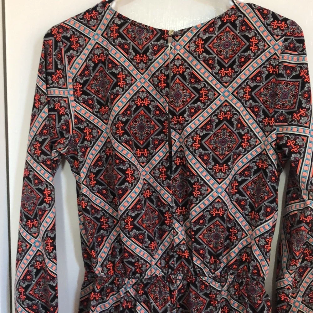 Multi-color romper - Picture 4 of 5